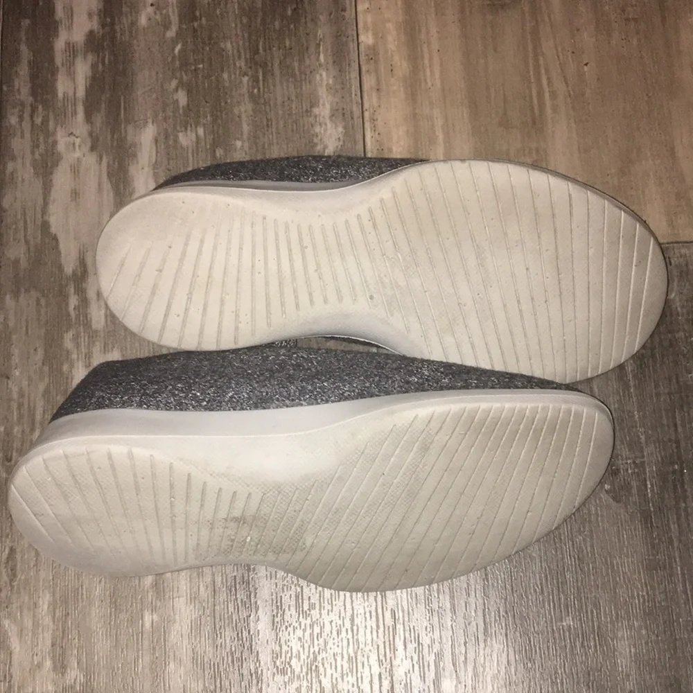 Allbirds Women's Wool Runners Natural Gray